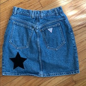 Highwaist guess skirt